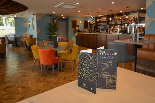 Although the popular Cattle Market House restaurant is fully booked, why not head to the Ciao Bella Lounge next door? Offering premium lagers and an extensive cocktail menu, this cosy bar also has a smart heated patio.