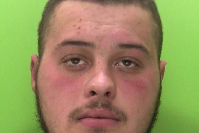 Jailed: Alex Swain.
