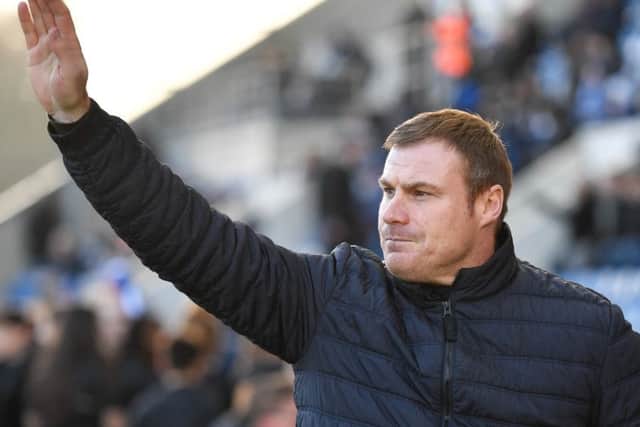 Mansfield Town manager David Flitcroft