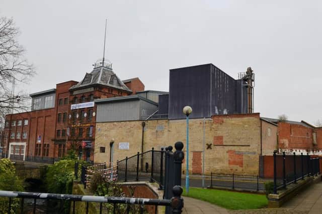 The former Mansfield Brewery.