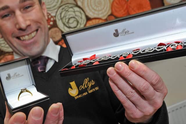 If you really want to spoil your beloved, what better way than with jewellery? Jolly's Jewellers are offering 10 per cent off all new and used jewellery up until Valentines Day.