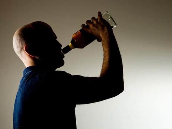 Hospital admissions for alcohol abuse have risen in the county.