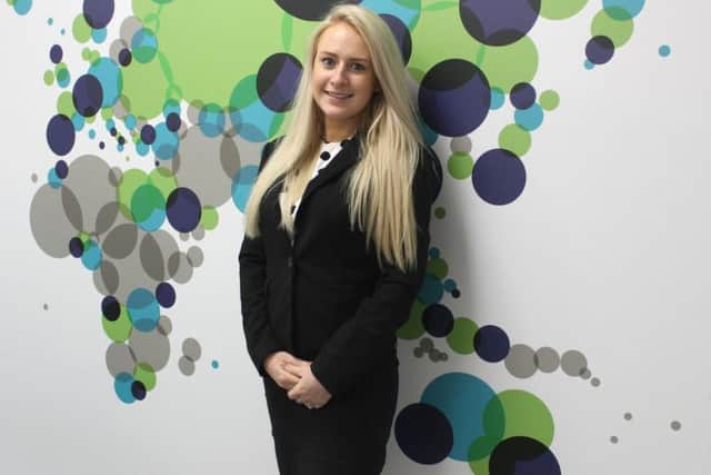 Becki Roberts, assistant manager of UHY Hacker Young's Nottingham office.