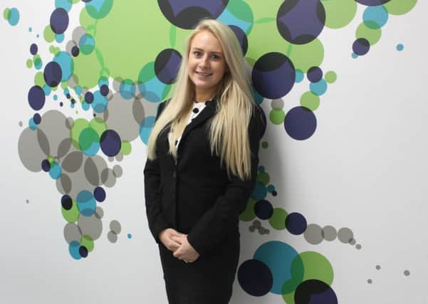 Becki Roberts, assistant manager of UHY Hacker Young's Nottingham office.