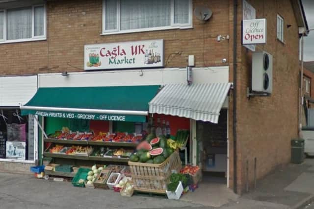 Cagla UK, Ladybrook Lane, Mansfield. Picture: Google Earth.