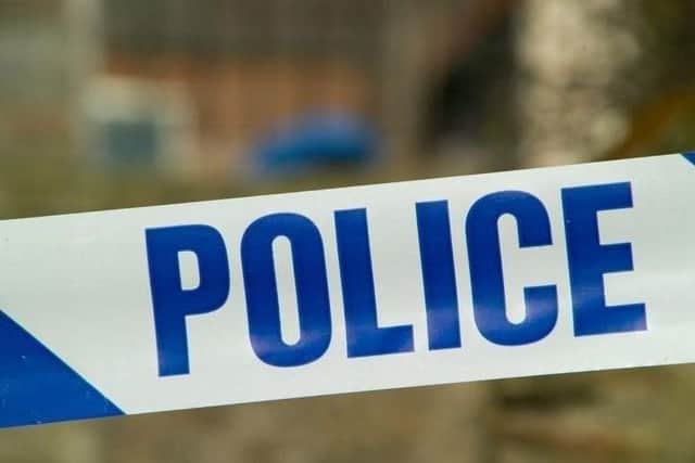 Police are investigation after a child was taken to hospital