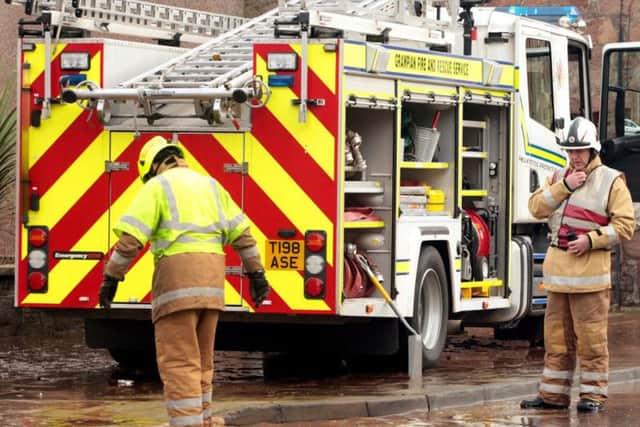 Firefighters play a vital role in rescuing people from floods
