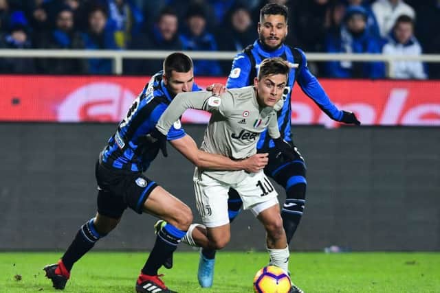 Paulo Dybala. Pic credit: Getty Images.