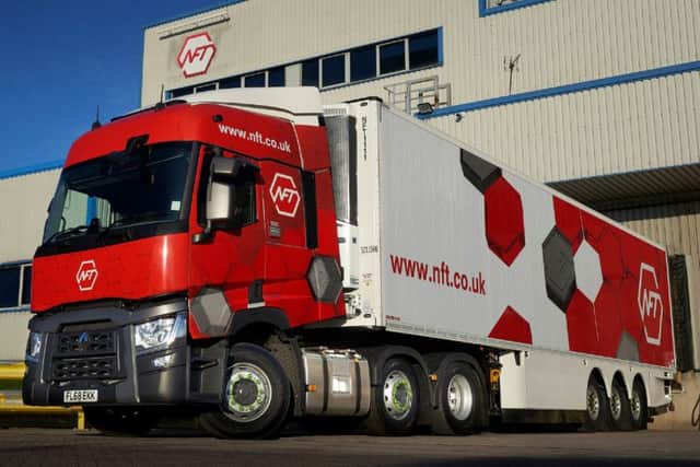 One of NFT's trucks.