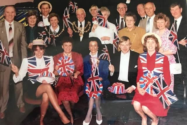 1991: The Mansfield Ladies Circle Last Night of the Proms concert, which raised more than 5K for the Kings Mill Hospital Welcome Appeal. Pictured Centre is Christine Bacon, then chairman of Mansfield Ladies Circle.