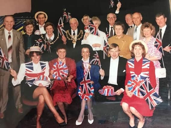 1991: The Mansfield Ladies Circle Last Night of the Proms concert, which raised more than 5K for the Kings Mill Hospital Welcome Appeal. Pictured Centre is Christine Bacon, then chairman of Mansfield Ladies Circle.