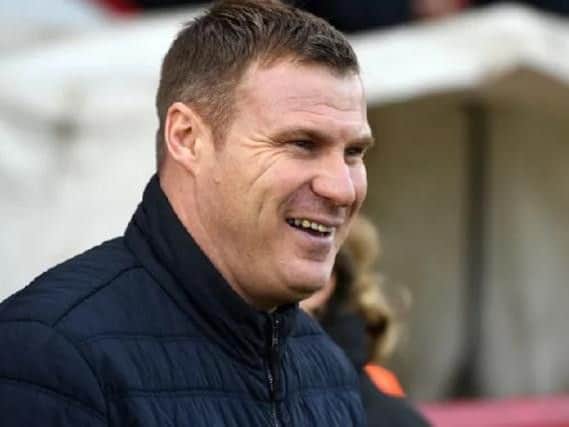 Flitcroft leads his men to Meadow Lane today