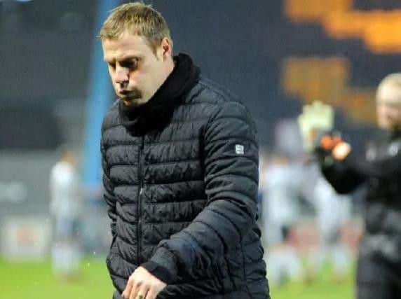 Stags manager David Flitcroft