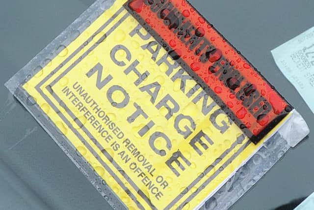 Parking fines are a cause of frustration in the town centre