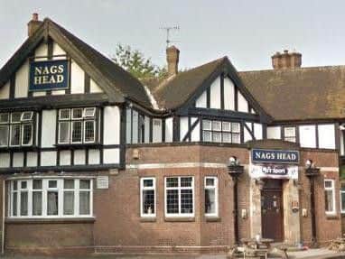 Nags Head, Chesterfield Road North, Pleasley, NG19 7PA. Call 01623 810235.
