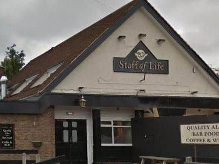 Staff of Life, West End, Sutton-in-Ashfield, NG17 1FB. Call 01623 559500.