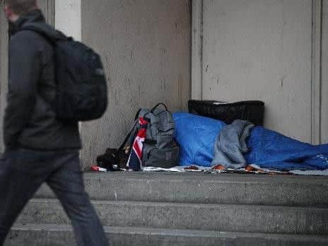 Ashfield District Council spent 62,495 last year on temporary accommodation for homeless residents.