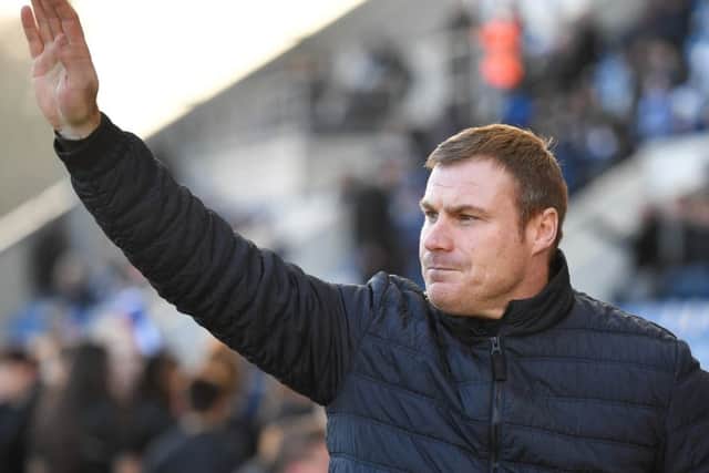 Mansfield Town manager David Flitcroft