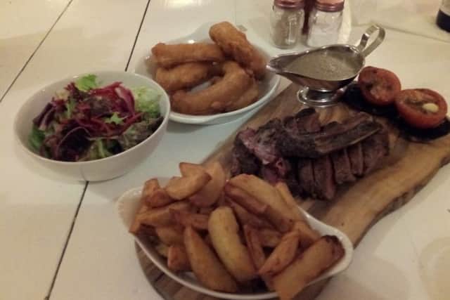Cote de Boeuf. The School House, South Normanton.
