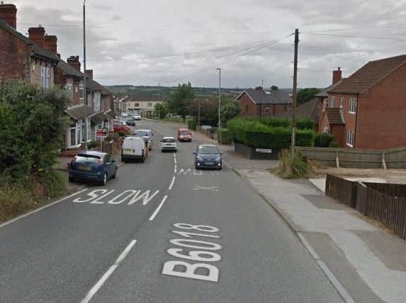 Church Hill, Kirkby in Ashfield