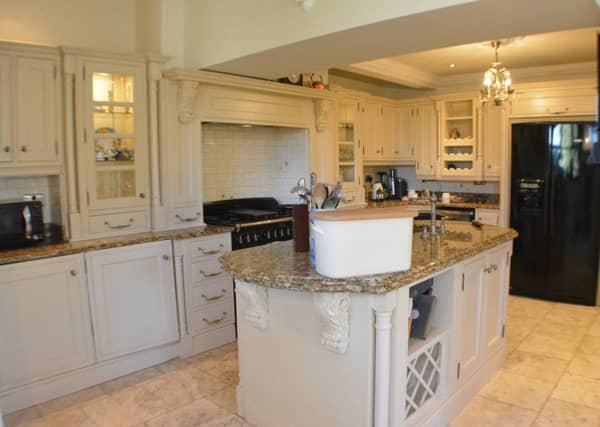 Bespoke kitchen