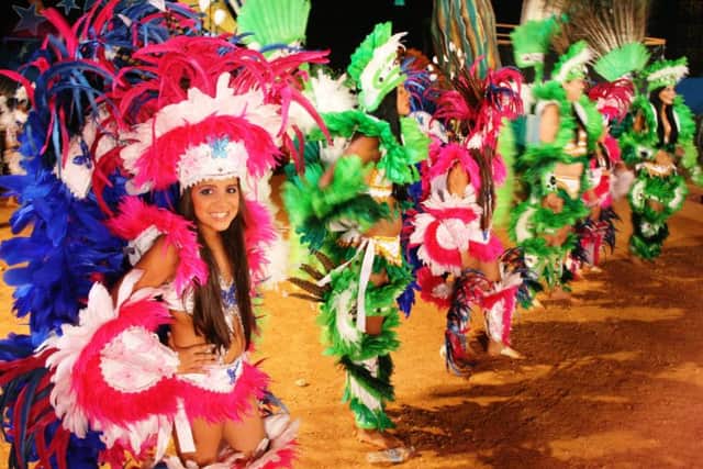 Boi Bumba festival in Brazil.