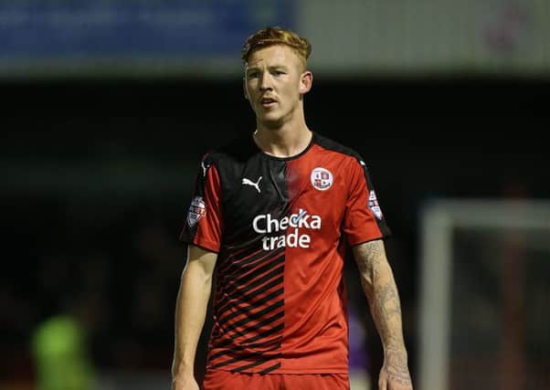 Josh Yorwerth has been sacked by Peterborough United. (Photo by Pete Norton/Getty Images)
