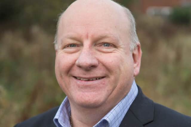 Ian Dyke, managing director at Rippon Homes. Photo: Toby Savage