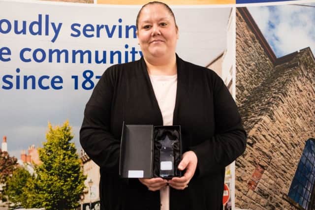 Sarah Spalding, of Mansfield Soup Kitchen, who was the winner of last years Community Star award.