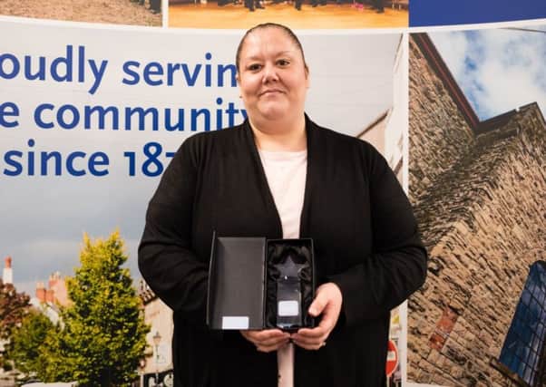 Sarah Spalding, of Mansfield Soup Kitchen, who was the winner of last years Community Star award.