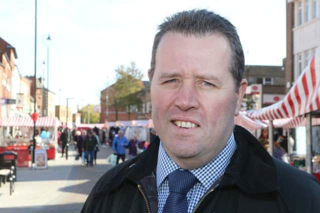 Mark Spencer, MP for Sherwood