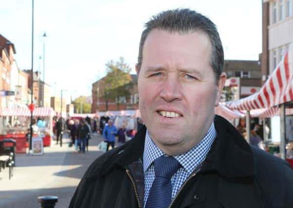 Mark Spencer, MP for Sherwood