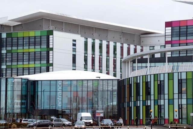King's Mill Hospital in Sutton.