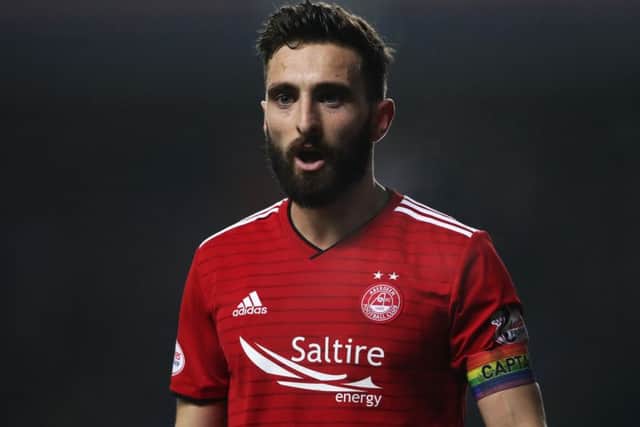 Graeme Shinnie is a target of Sunderland. (Photo by Ian MacNicol/Getty Images)