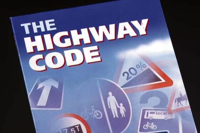 Motoring experts say the Highway Code should be taught to A-level students