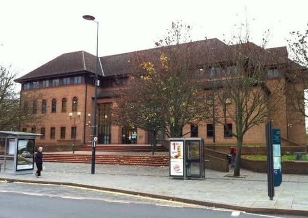 Pictured is Derby Crown Court.