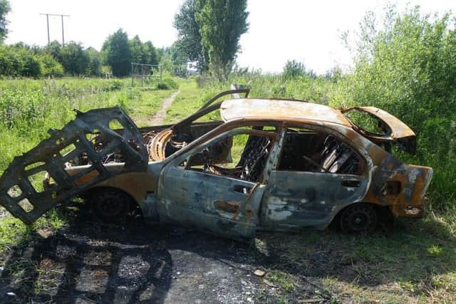 Nottinghamshire Police reported 9,270 cases of vehicle crime the equivalent of 25 incidences each day in 2018.