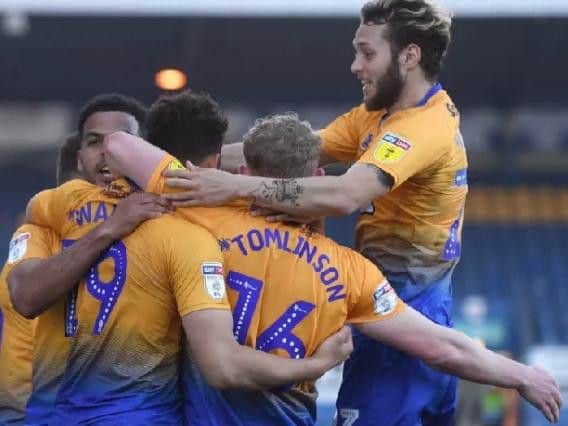 Mansfield host Cheltenham today