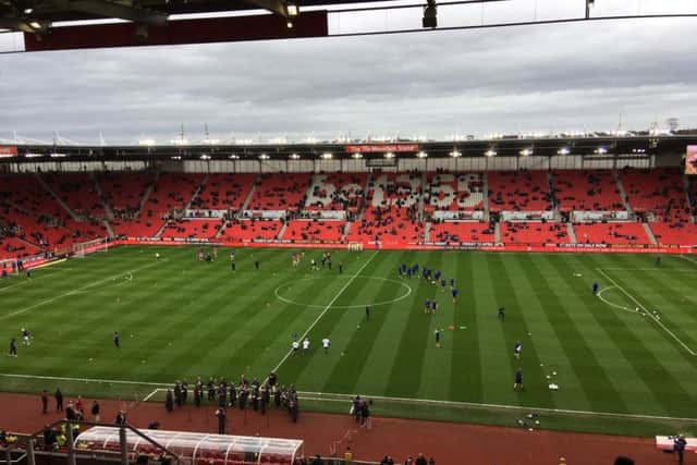 The Bet365 Stadium, Stoke-on-Trent.
