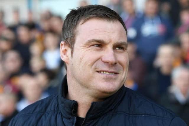 Stags boss David Flitcroft