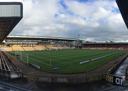 Vale Park.(Getty Images)