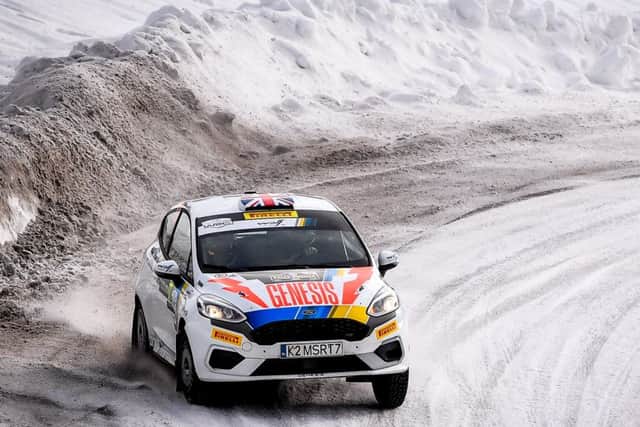 Rally co-driver Phil Hall (PHOTO BY: M-Sport/JWRC).