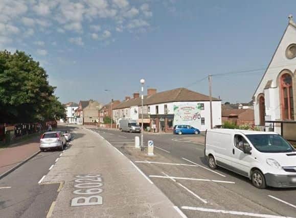 Sutton Road, Huthwaite.