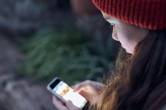 Nationally, the use of Instagram in recorded online grooming offences has risen dramatically. Photo - NSPCC
