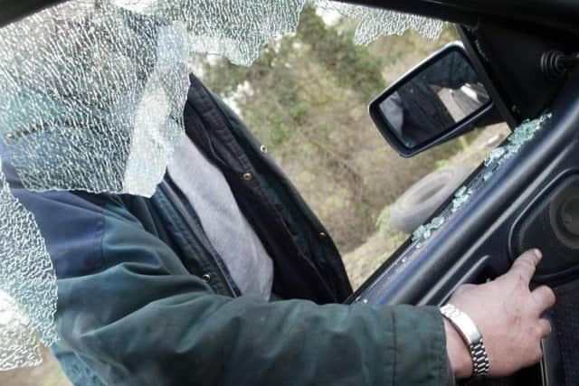 More than 9,200 vehicle crimes were reported by Nottinghamshire Police in 2018.