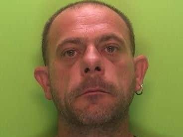 Rowley, 46, of Beckley Road, Nottingham, pleaded guilty to burgling a home on Franklyn Gardens, Aspley. He was jailed for 15 months.