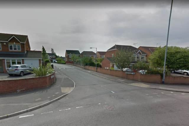 Two cars on The Rodery were targeted. Picture: Google Maps.