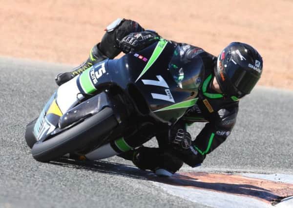 Kyle Ryde hoping to blaze a trail this season.