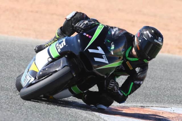 Kyle Ryde hoping to blaze a trail this season.