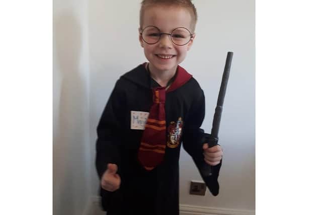 Ethan, aged six, goes to Greenwood Primary, and if from Sutton.